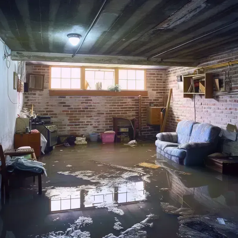 Flooded Basement Cleanup in Okaloosa County, FL